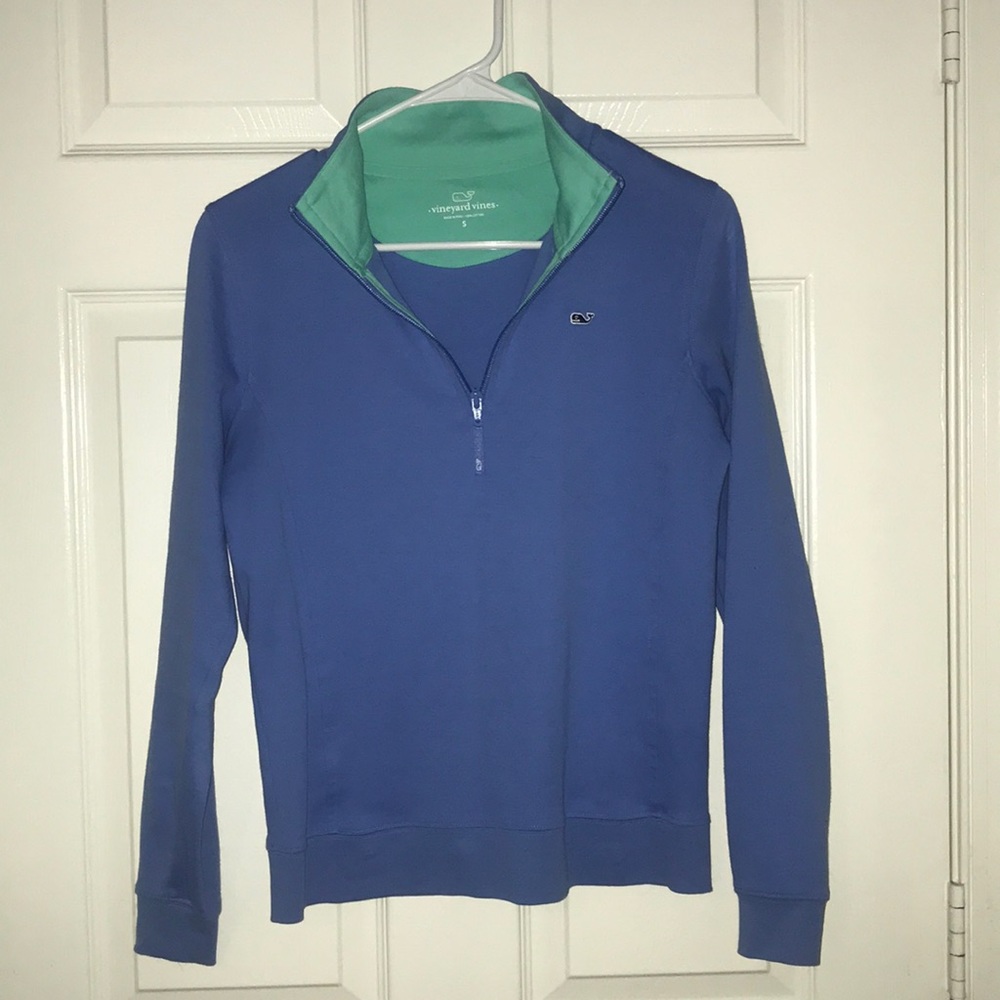 Like New Vineyard Vines sport Quarter Zip